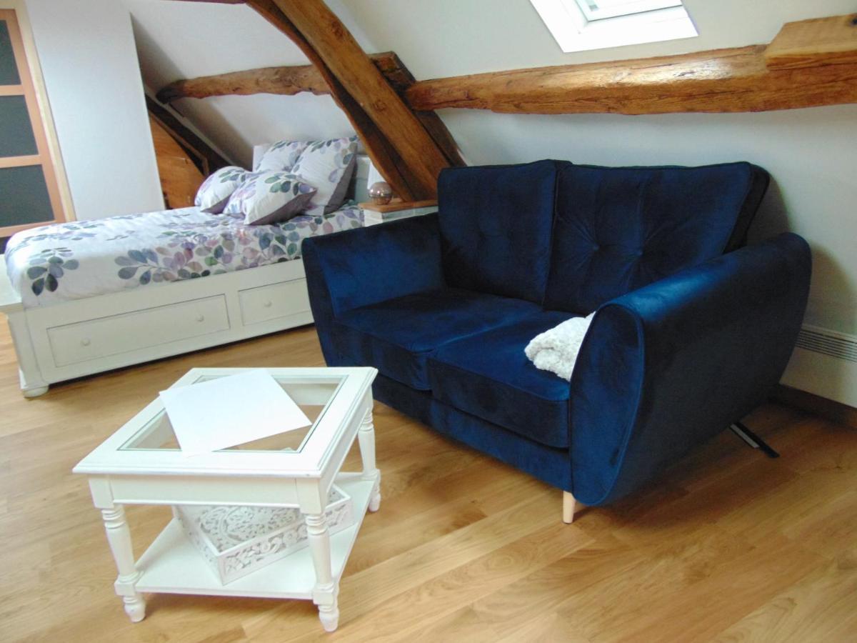 Bed and Breakfast Le Grenier D'Isafil Bordeaux-Saint-Clair Экстерьер фото