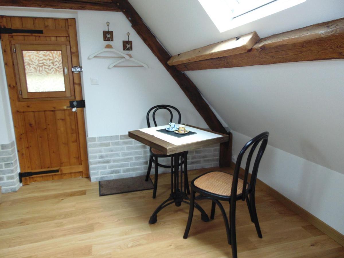 Bed and Breakfast Le Grenier D'Isafil Bordeaux-Saint-Clair Экстерьер фото