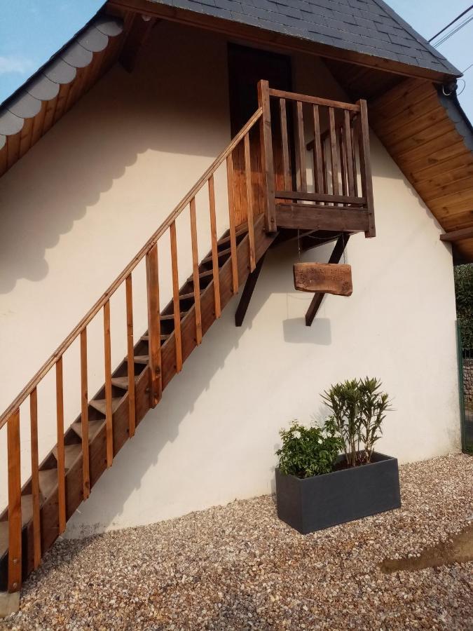 Bed and Breakfast Le Grenier D'Isafil Bordeaux-Saint-Clair Экстерьер фото