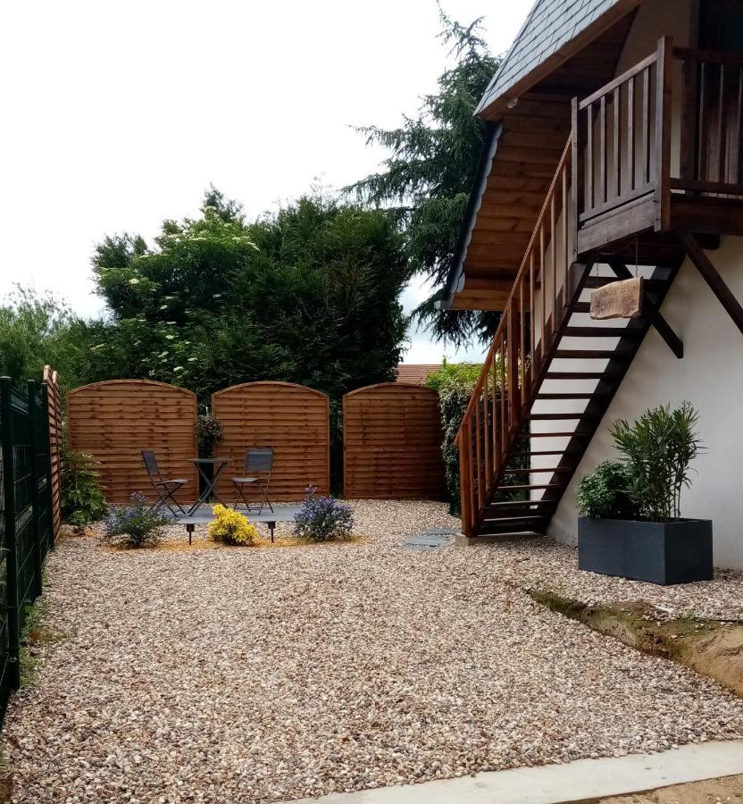 Bed and Breakfast Le Grenier D'Isafil Bordeaux-Saint-Clair Экстерьер фото