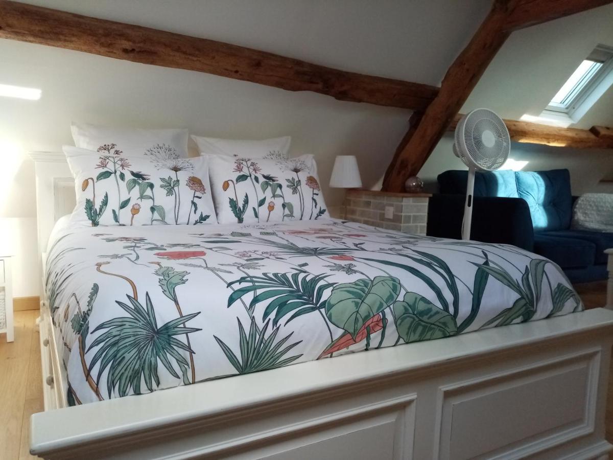 Bed and Breakfast Le Grenier D'Isafil Bordeaux-Saint-Clair Экстерьер фото