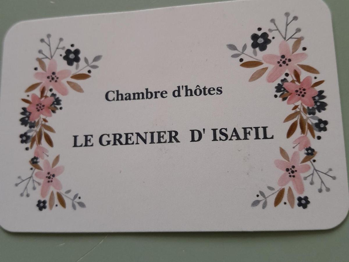 Bed and Breakfast Le Grenier D'Isafil Bordeaux-Saint-Clair Экстерьер фото