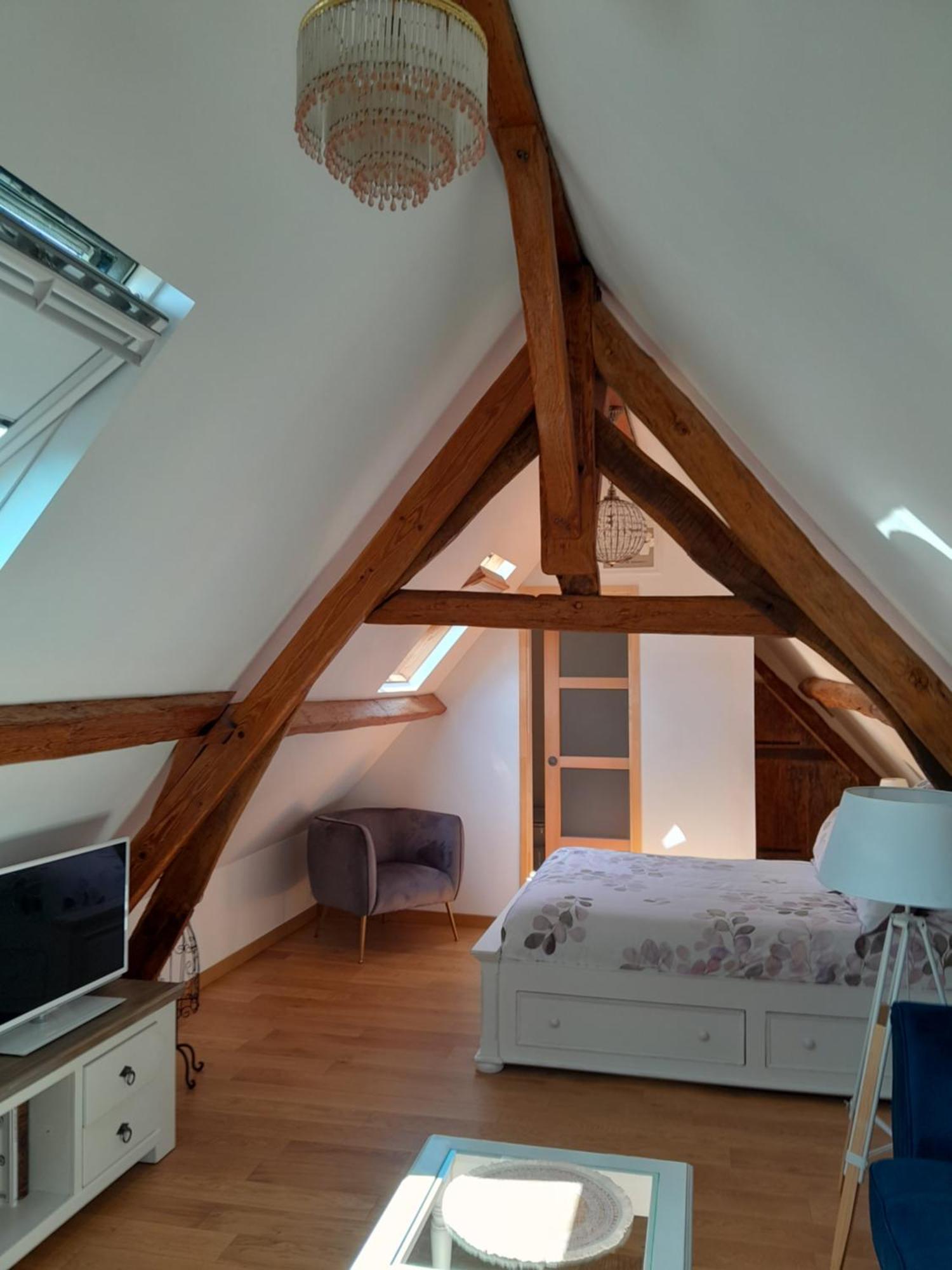 Bed and Breakfast Le Grenier D'Isafil Bordeaux-Saint-Clair Экстерьер фото