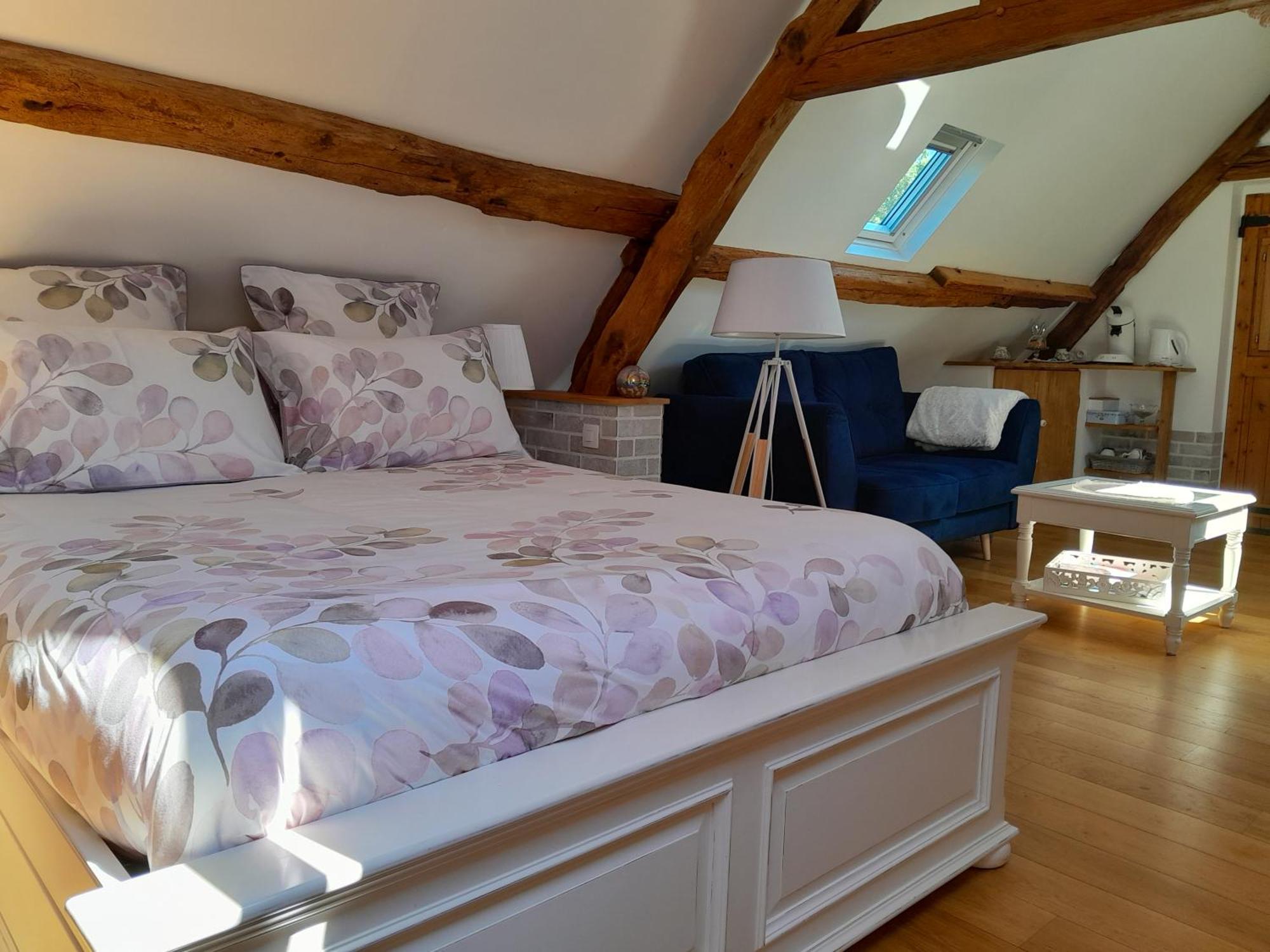 Bed and Breakfast Le Grenier D'Isafil Bordeaux-Saint-Clair Экстерьер фото