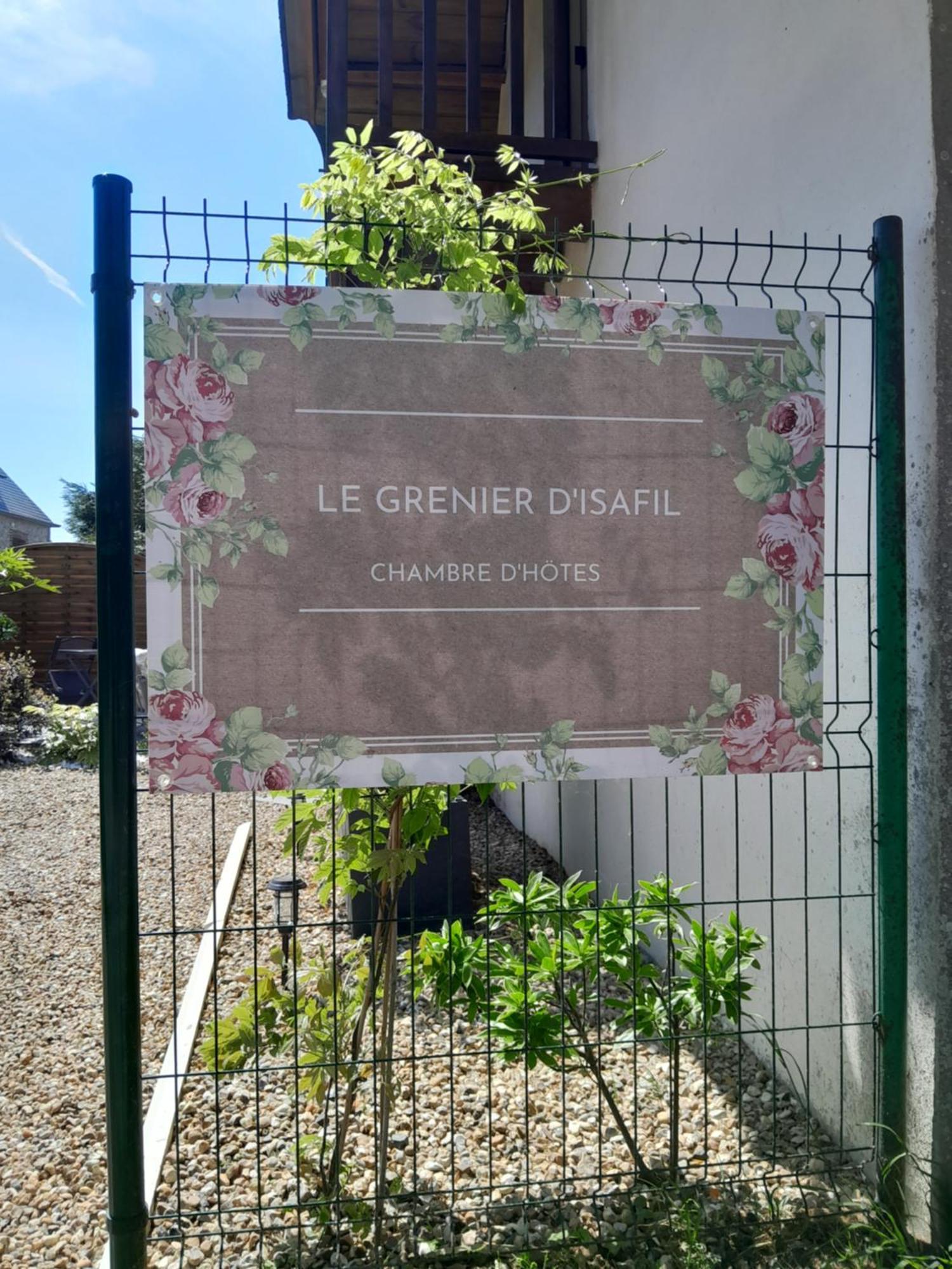 Bed and Breakfast Le Grenier D'Isafil Bordeaux-Saint-Clair Экстерьер фото